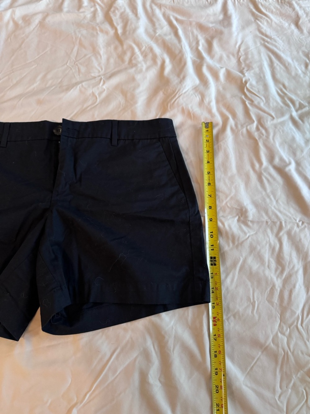 Ann Taylor Factory Black Tailored Bermuda Shorts